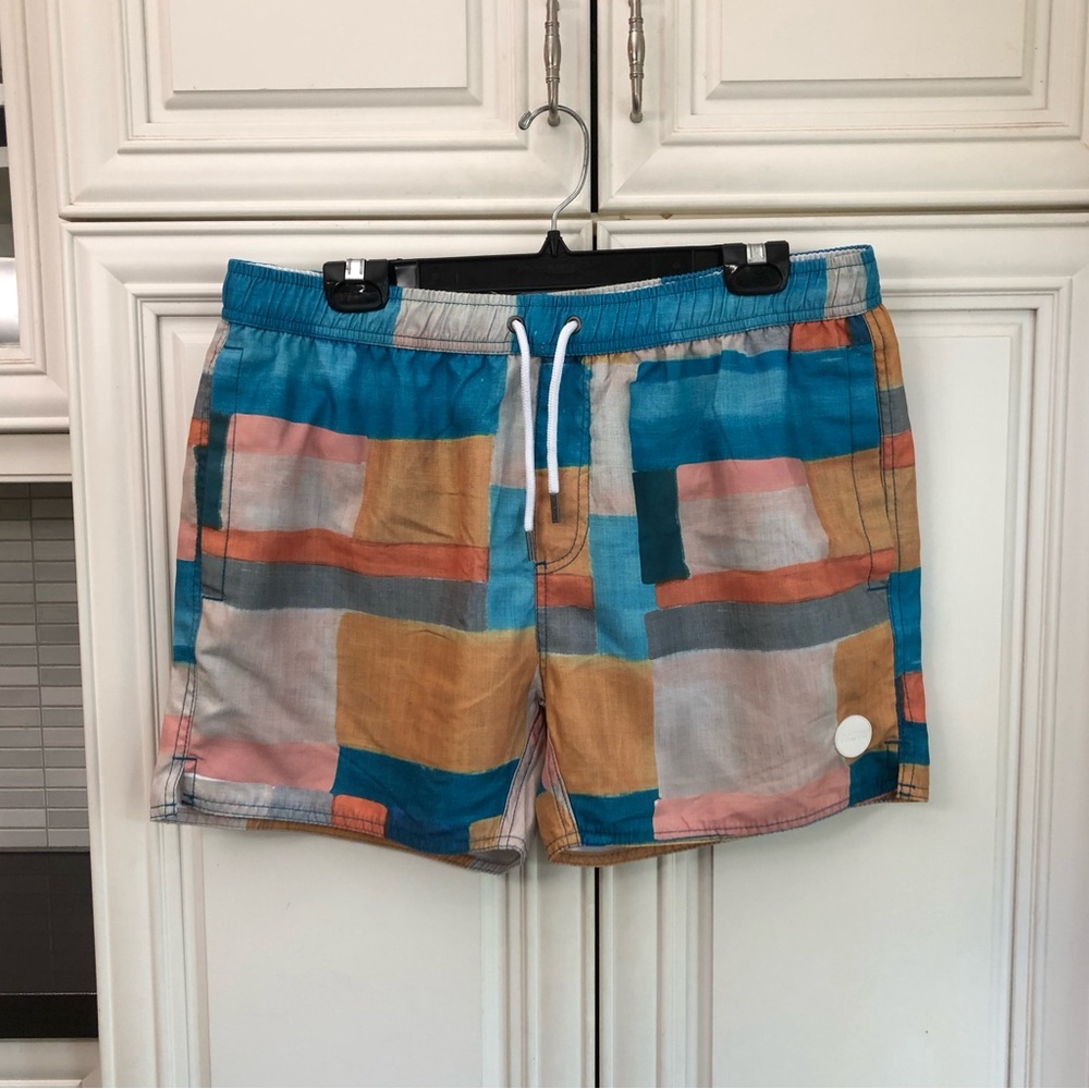 Native Youth men’s swim shorts